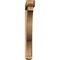 Ekena Millwork Funston Craftsman Rough Sawn Bracket w/ Offset Brace, Western Red Cedar, 6"W x 46"D x 46"H BKT0604X46X46FST04RWR - alternate 4